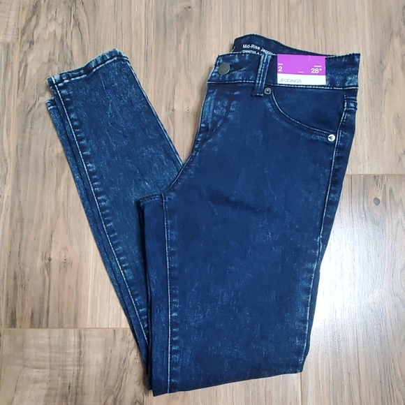 Mossimo Supply Co. Denim - Mossimo Mid Rise Blue Jeggings